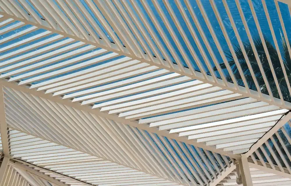 Pergola ile Bahçe Partilerini Renklendirin